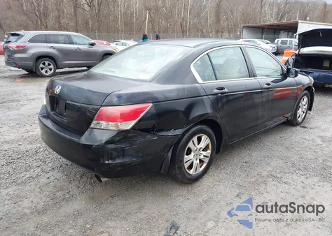 2008 Honda Accord 2.4 Lx-P z USA, uszkodzony, nr VIN 1HGCP264X8A064648